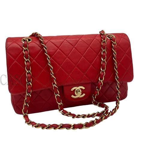 borsa chanel rossa prezzl